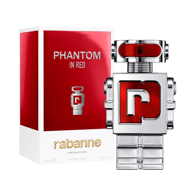 perfume paco rabanne phantom in red elixir masculino parfum