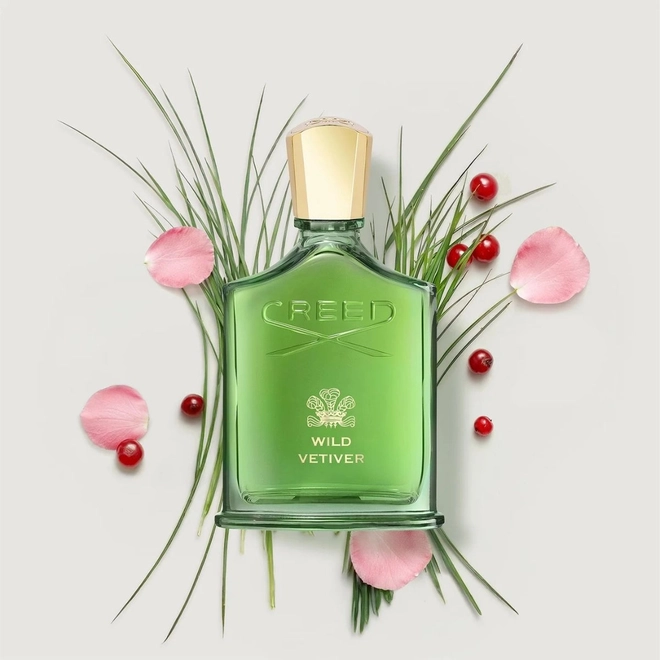 perfume creed original wild vetiver compartilhado eau de parfum