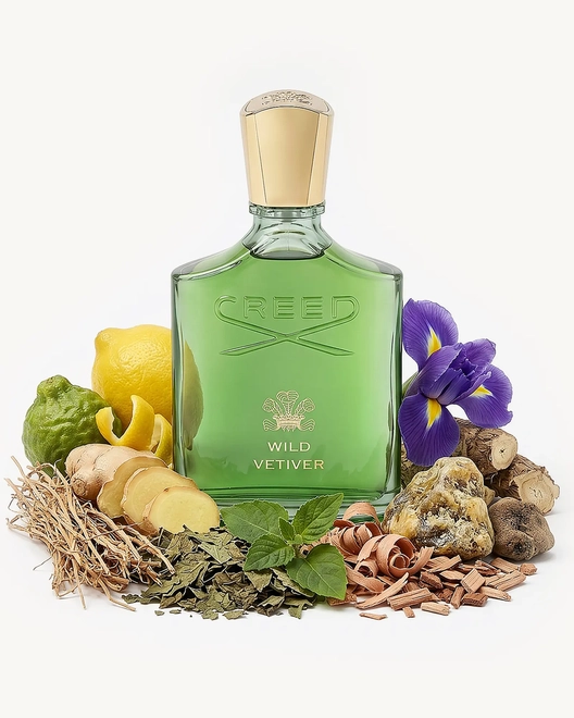 perfume creed original wild vetiver compartilhado eau de parfum