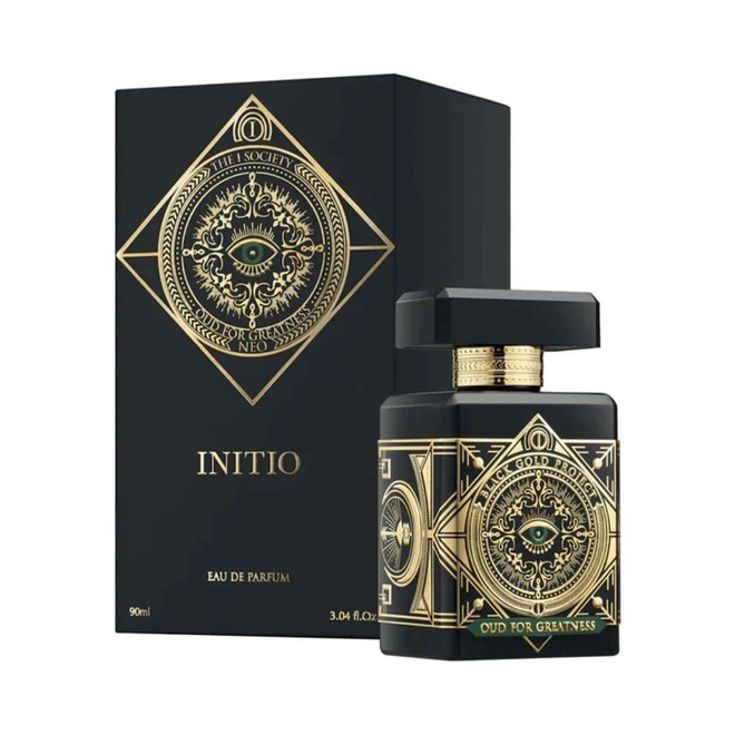 perfume initio oud for greatness neo compartilhado eau de parfum