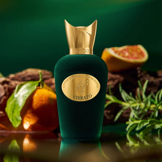 perfume sospiro vibrato compartilhado eau de parfum