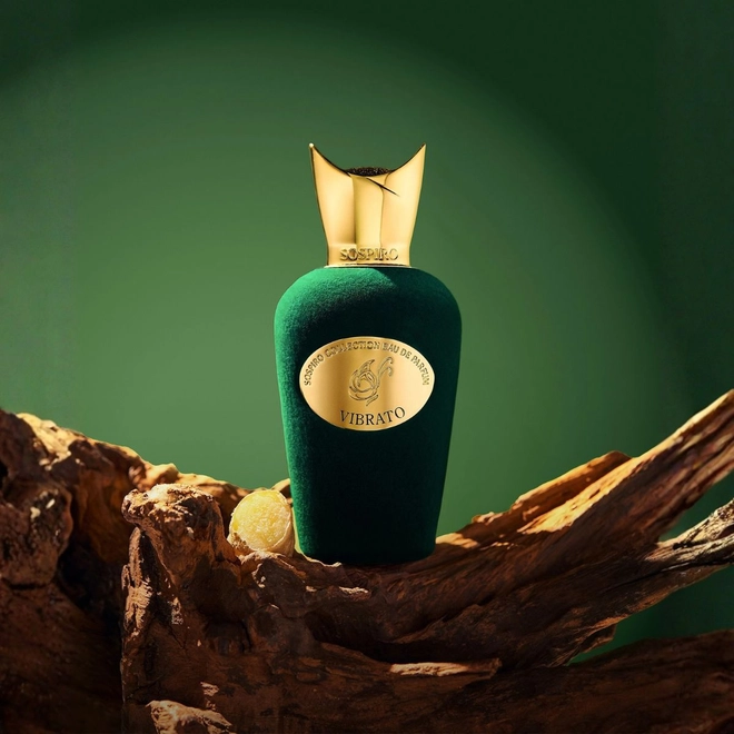 perfume sospiro vibrato compartilhado eau de parfum