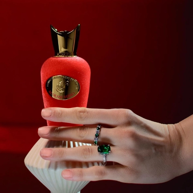 perfume sospiro maraschino compartilhado eau de parfum