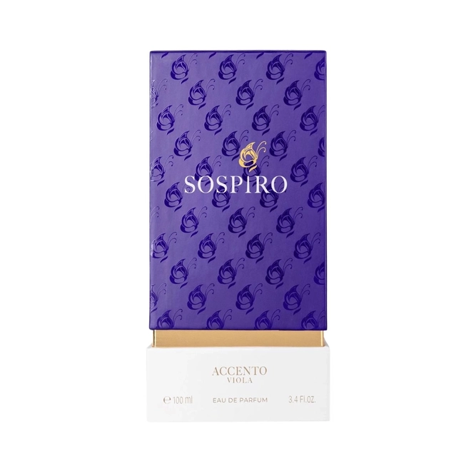 perfume sospiro accento viola compartilhado eau de parfum
