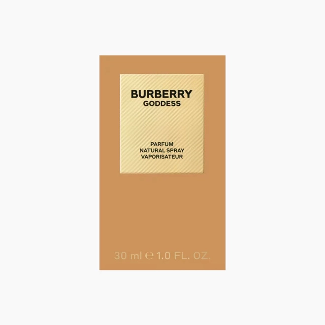 perfume burberry goddess feminino parfum