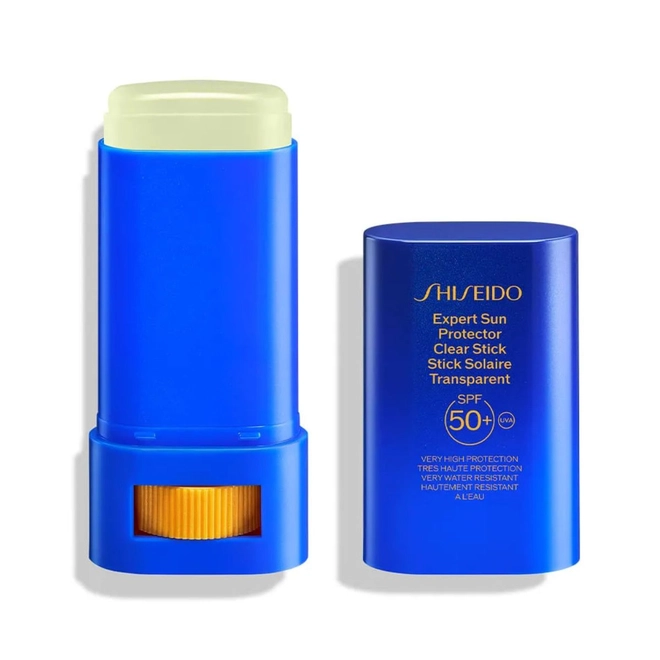 protetor solar bastao shiseido fps 50