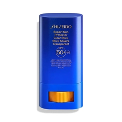 protetor solar bastao shiseido fps 50