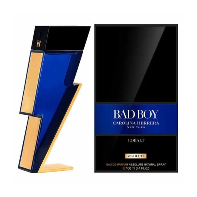 perfume carolina herrera bad boy cobalt absolute masculino eau de parfum