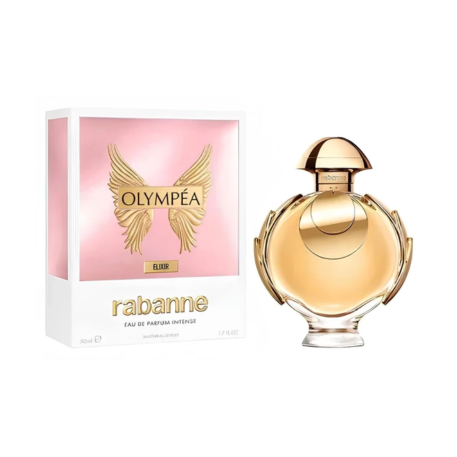 perfume paco rabanne olympea elixir feminino eau de parfum