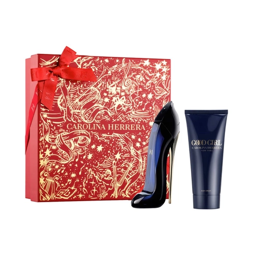 kit carolina herrera good girl feminino eau de parfum 80 ml + locao corporal 100 ml