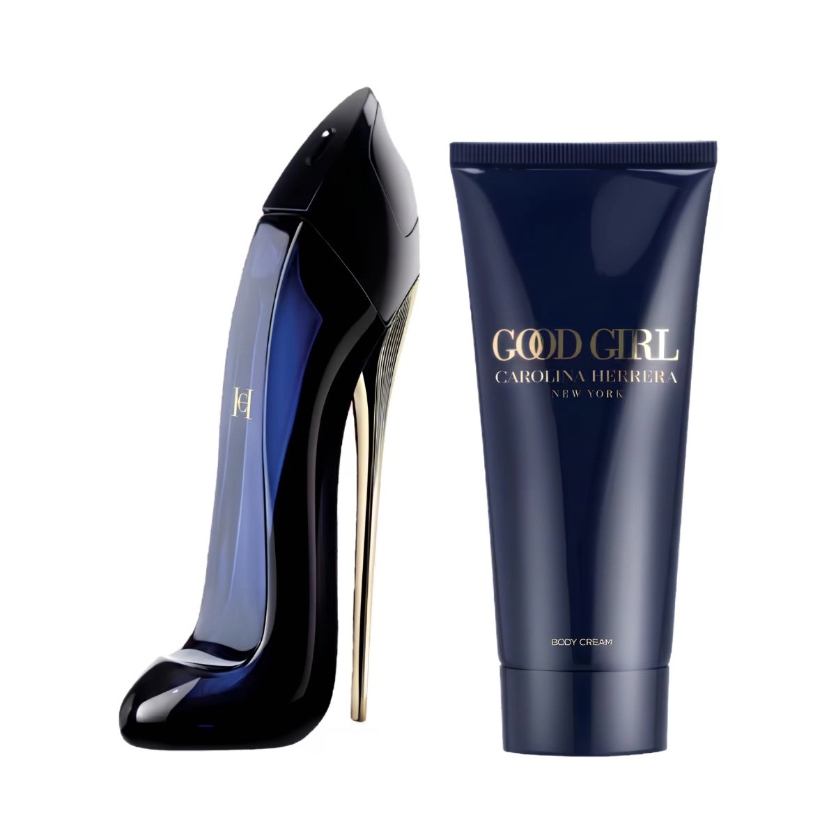 kit carolina herrera good girl feminino eau de parfum 80 ml + locao corporal 100 ml  2