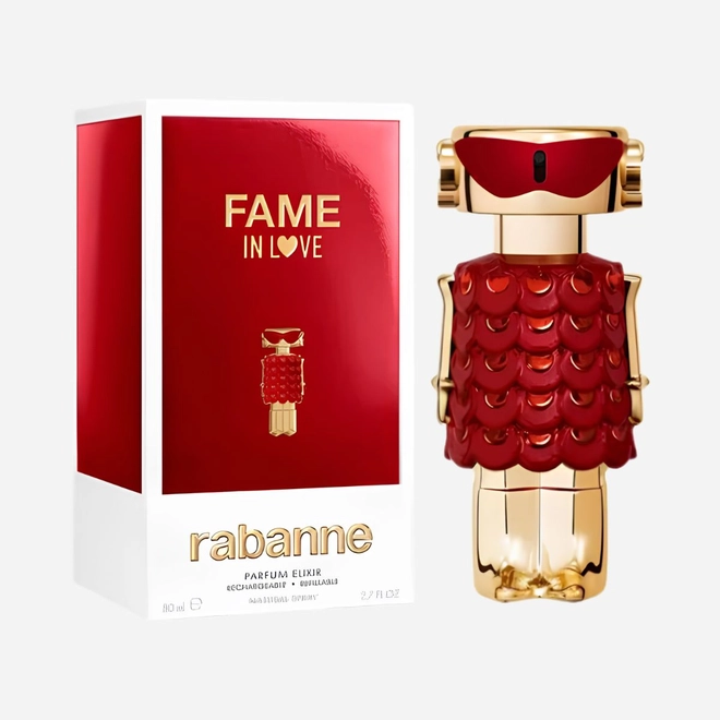 perfume paco rabanne fame in love feminino parfum elixir