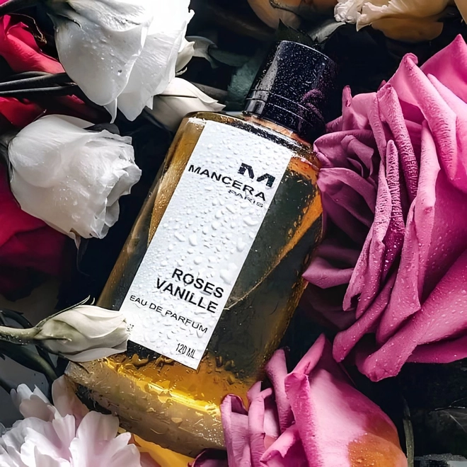 perfume mancera roses vanille compartilhado eau de parfum