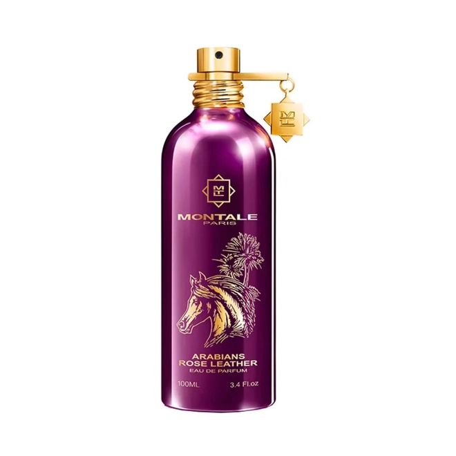 perfume montalearabians rose leather feminino eau de parfum