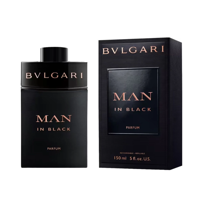 perfume bvlgari man in black masculino parfum