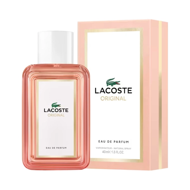 perfume lacoste original feminino eau de parfum