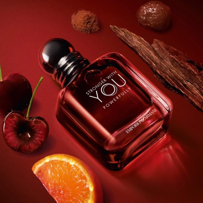 perfume emporio armani stronger with you powerfully masculino eau de parfum