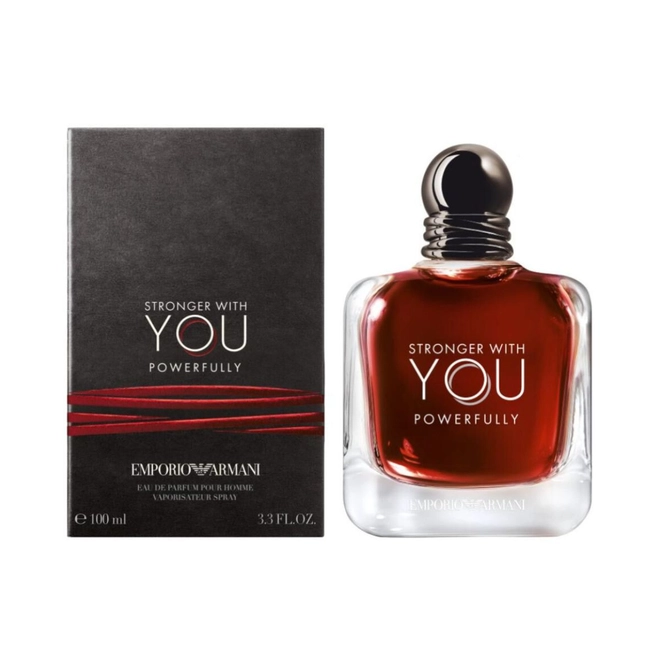 perfume emporio armani stronger with you powerfully masculino eau de parfum
