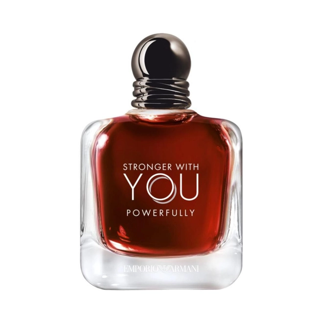 perfume emporio armani stronger with you powerfully masculino eau de parfum
