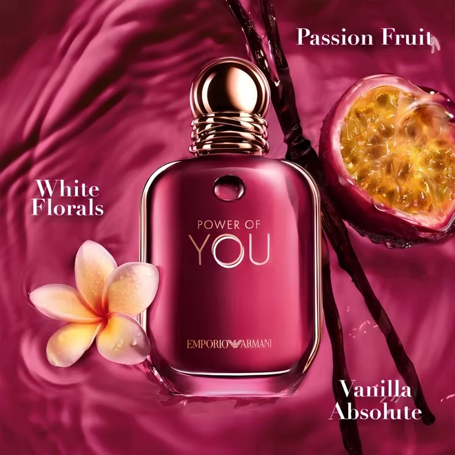 perfume emporio armani power of you feminino eau de parfum