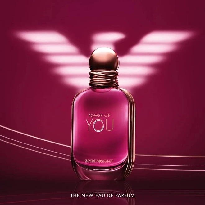 perfume emporio armani power of you feminino eau de parfum