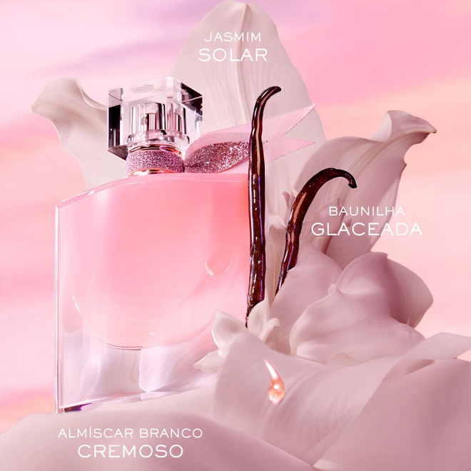 perfume lancome la vie est belle vanille nude feminino eau de parfum