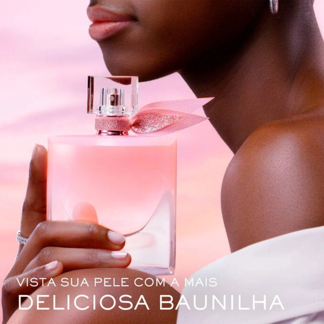 perfume lancome la vie est belle vanille nude feminino eau de parfum