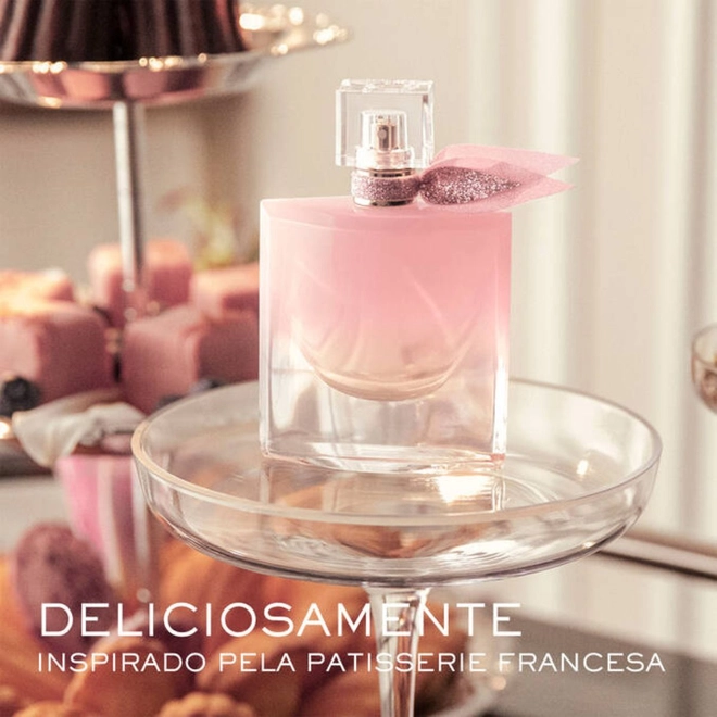 perfume lancome la vie est belle vanille nude feminino eau de parfum