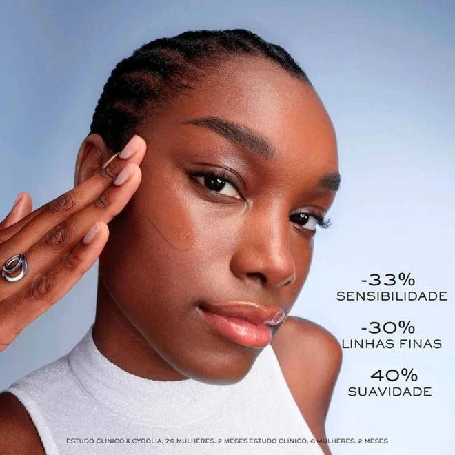 kit lancome rotina genifique ultimate 30 ml + yeus 5 ml + renergie hpn 300 peptideos 15 ml
