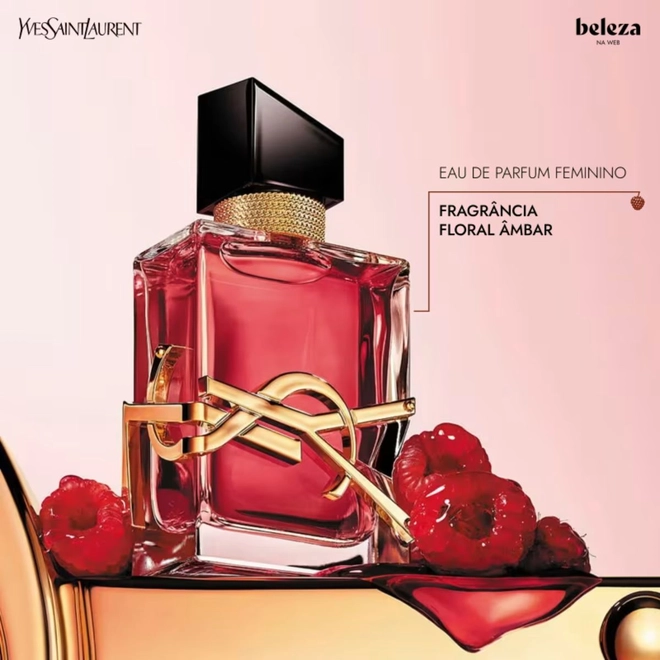 perfume yves saint laurent libre berry crush feminino eau de parfum
