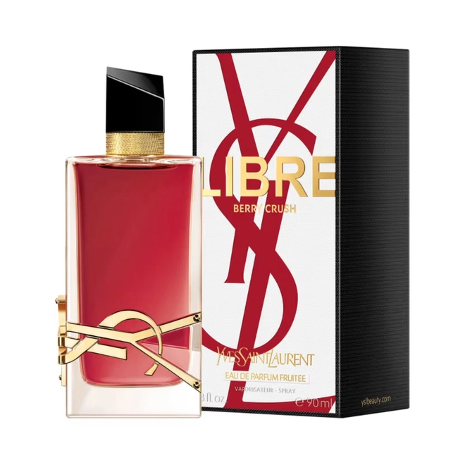 perfume yves saint laurent libre berry crush feminino eau de parfum