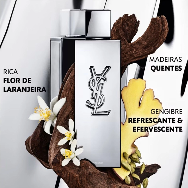 perfume yves saint laurent myslf l absolut masculino eau de parfum