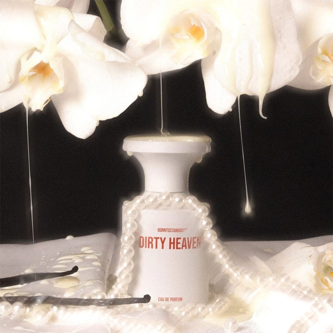 perfume borntostandout dirty heaven compartilhado eau de parfum