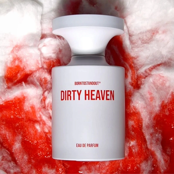 perfume borntostandout dirty heaven compartilhado eau de parfum