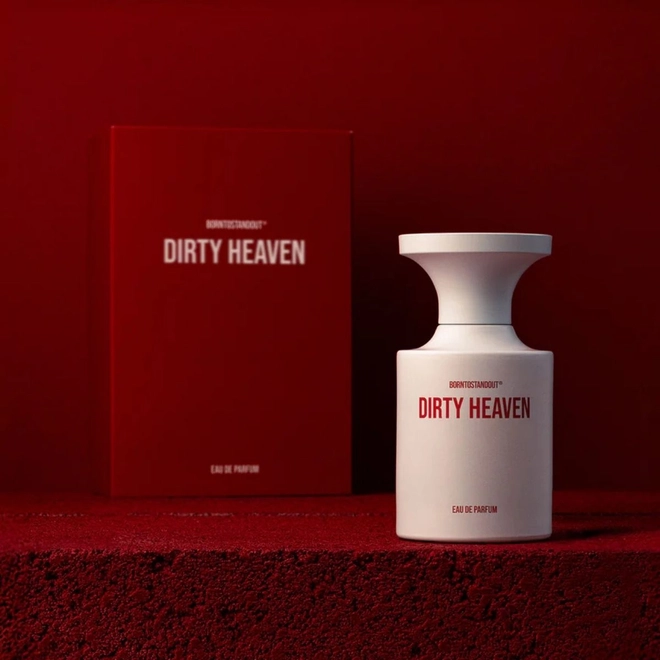 perfume borntostandout dirty heaven compartilhado eau de parfum