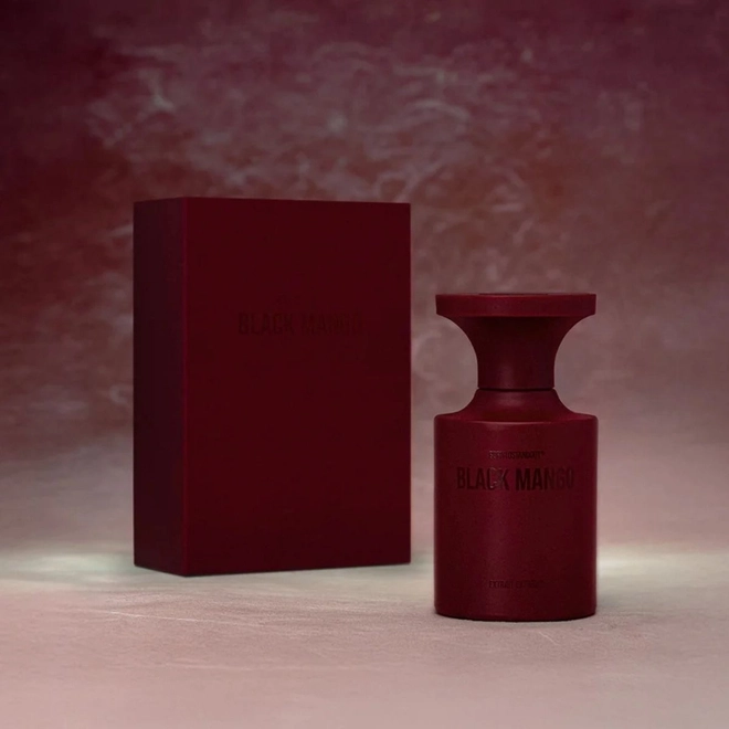 perfume borntostandout black mango compartilhado extrait extreme