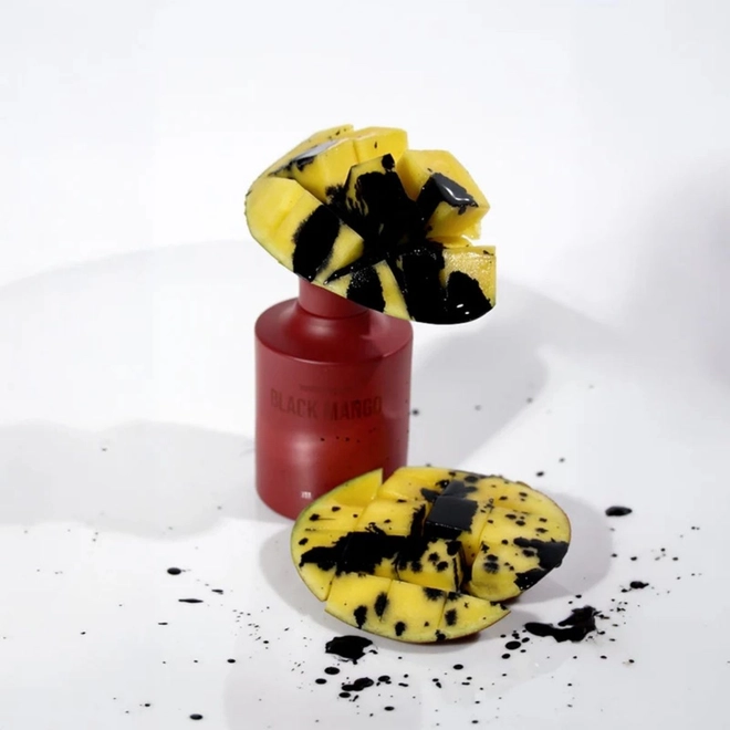 perfume borntostandout black mango compartilhado extrait extreme