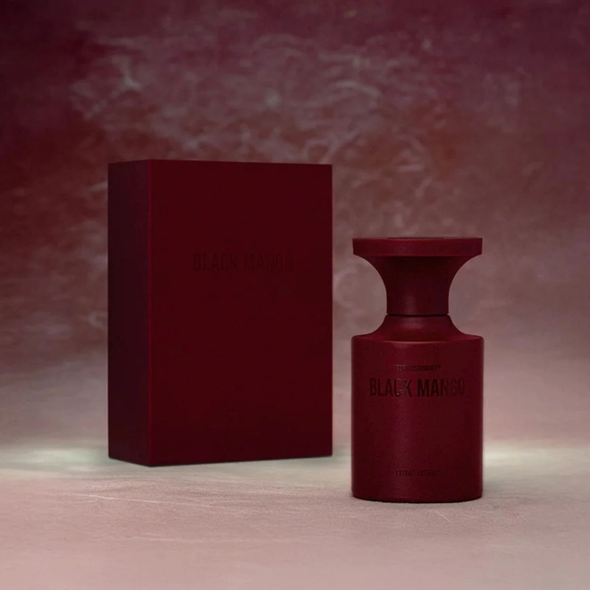 perfume borntostandout black mango compartilhado extrait extreme