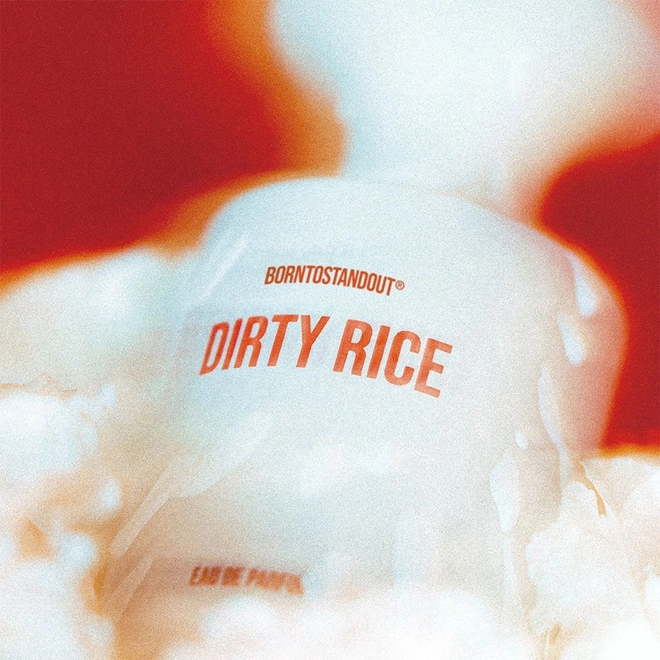 perfume borntostandout dirty rice compartilhado eau de parfum