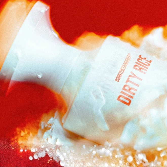 perfume borntostandout dirty rice compartilhado eau de parfum