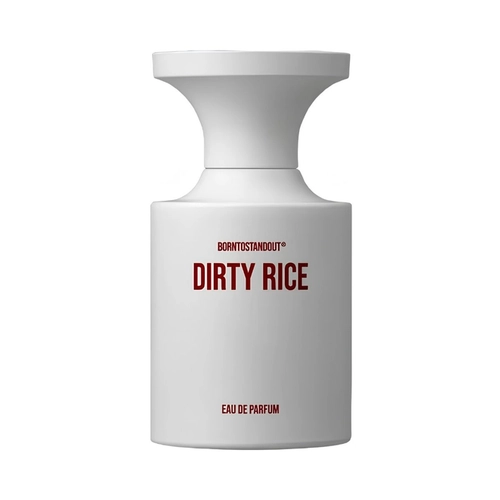 perfume borntostandout dirty rice compartilhado eau de parfum