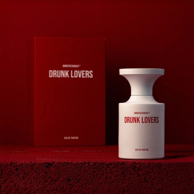 perfume borntostandout drunk lovers compartilhado eau de parfum