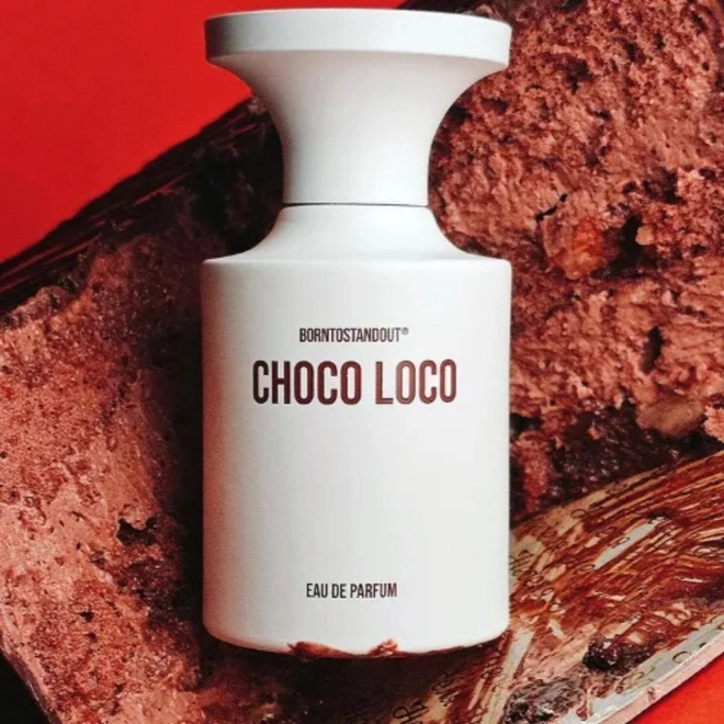 perfume borntostandout choco loco compartilhado eau de parfum