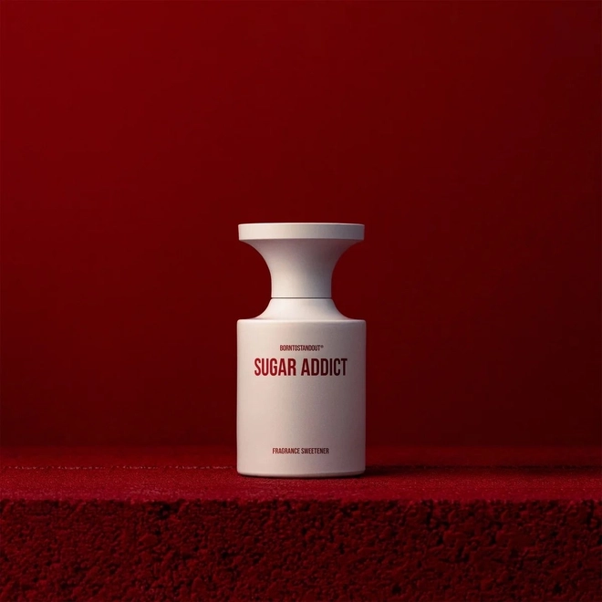 perfume borntostandout sugar addict compartilhado eau de parfum