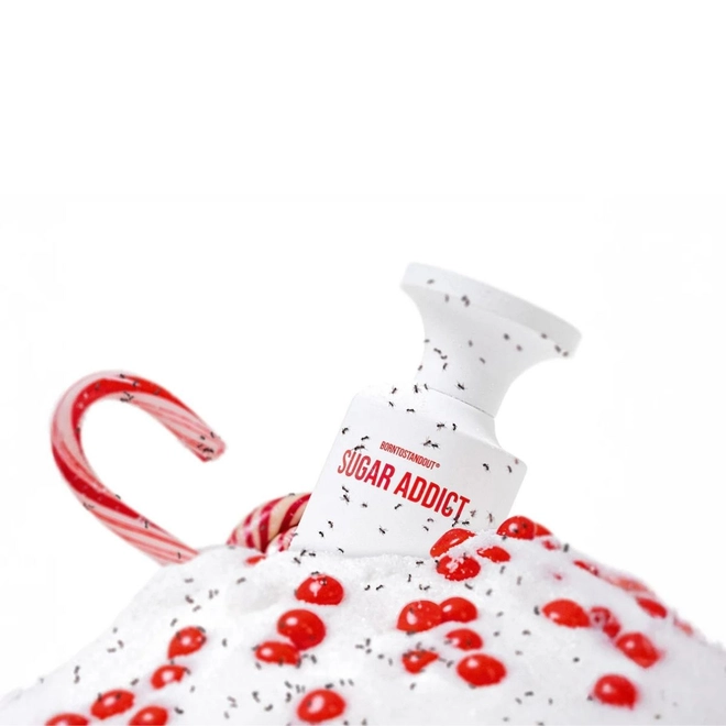 perfume borntostandout sugar addict compartilhado eau de parfum