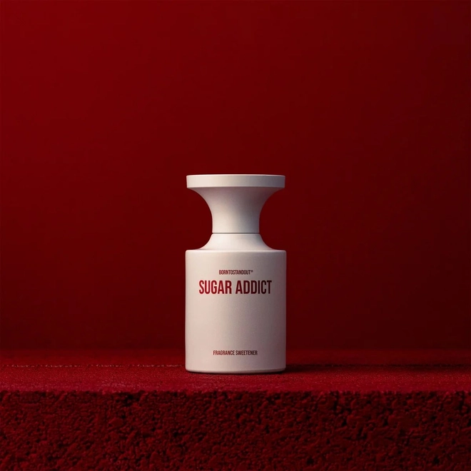 perfume borntostandout sugar addict compartilhado eau de parfum