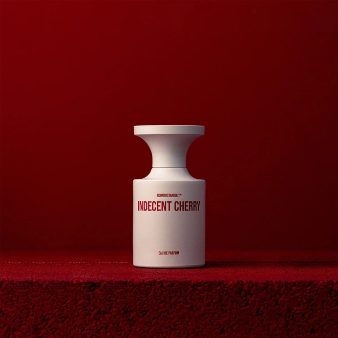 perfume borntostandout indecent cherry compartilhado eau de parfum