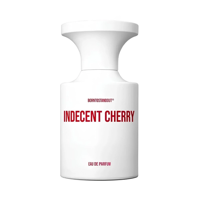 perfume borntostandout indecent cherry compartilhado eau de parfum