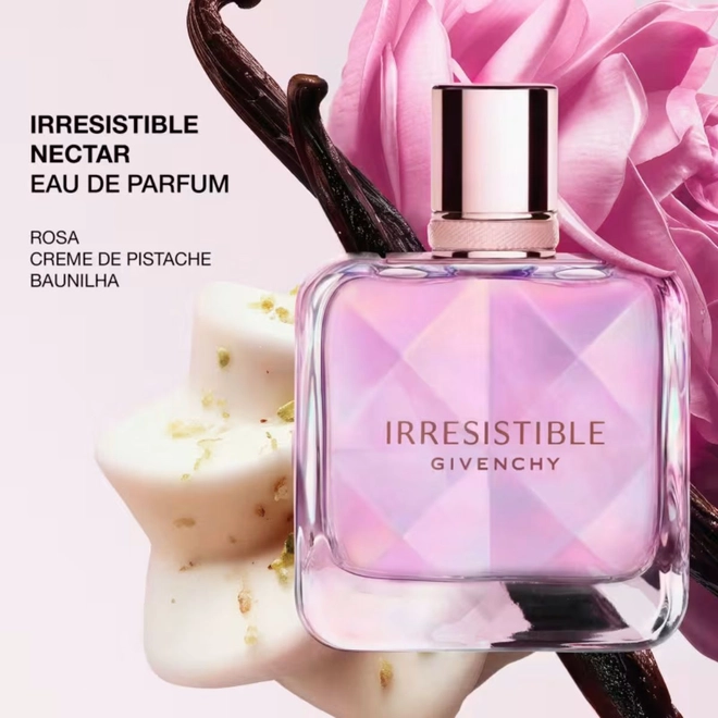 perfume givenchy irresistible nectar feminino eau de parfum