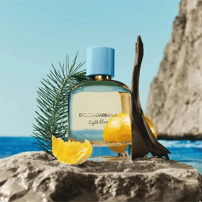 perfume dolce&gabbana light blue pour homme masculino eau de parfum
